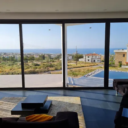 Superior Between The Mountain And The Sea 4+1 Villa Agios Epiktitos